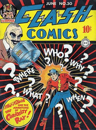 Flash Comics (1940)   n° 30 - DC Comics