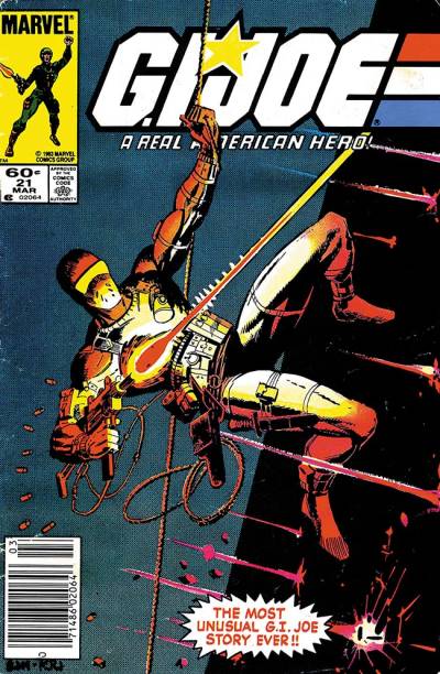 G.I. Joe: A Real American Hero (1982)   n° 21 - Marvel Comics