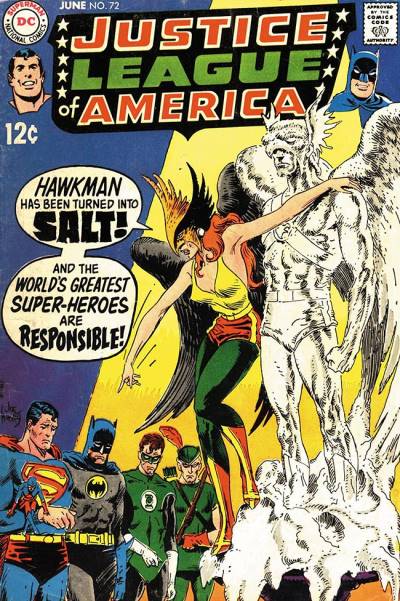 Justice League of America (1960)   n° 72 - DC Comics