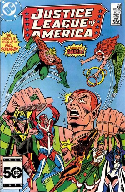 Justice League of America (1960)   n° 243 - DC Comics