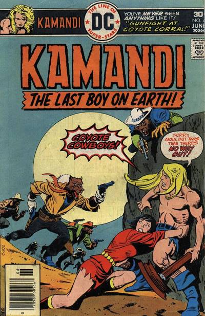 Kamandi, The Last Boy On Earth (1972)   n° 42 - DC Comics