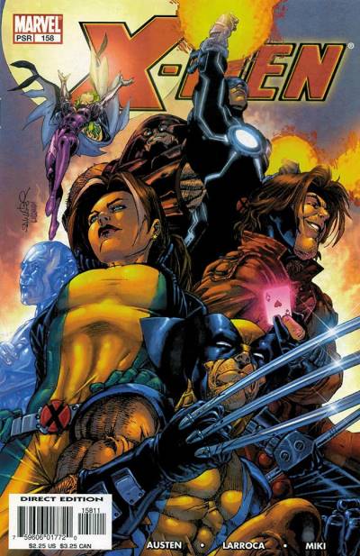 X-Men (1991)   n° 158 - Marvel Comics