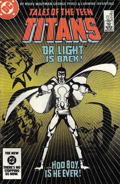 Tales of The Teen Titans (1984)   n° 49 - DC Comics
