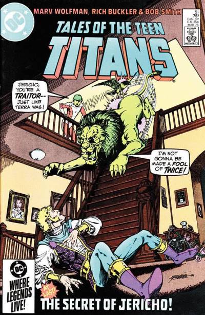 Tales of The Teen Titans (1984)   n° 51 - DC Comics
