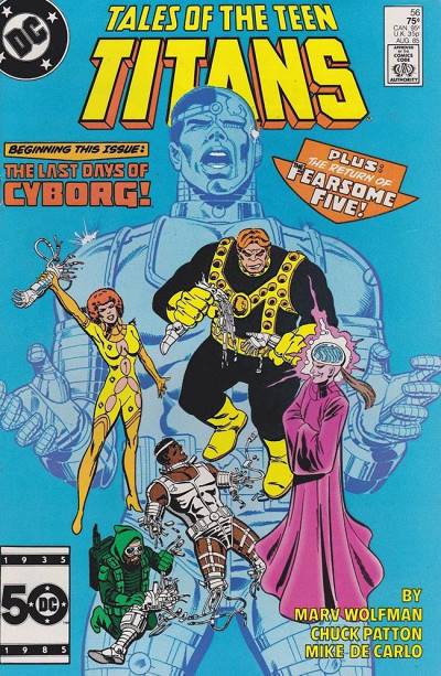 Tales of The Teen Titans (1984)   n° 56 - DC Comics