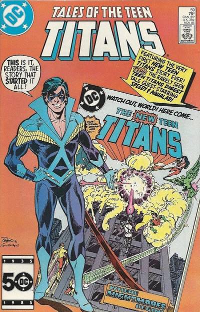 Tales of The Teen Titans (1984)   n° 59 - DC Comics
