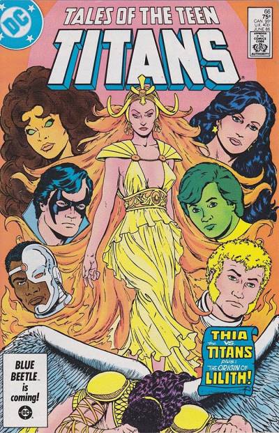 Tales of The Teen Titans (1984)   n° 66 - DC Comics