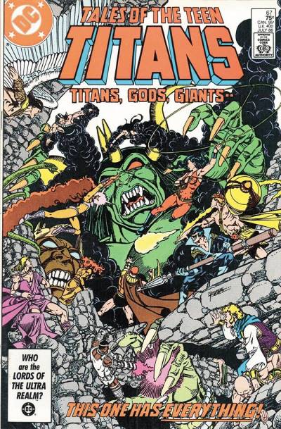 Tales of The Teen Titans (1984)   n° 67 - DC Comics