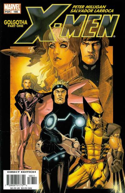 X-Men (1991)   n° 166 - Marvel Comics