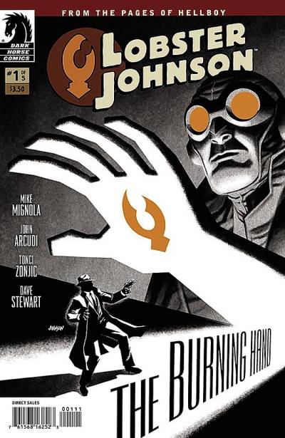 Lobster Johnson: The Burning Hand   n° 1 - Dark Horse Comics