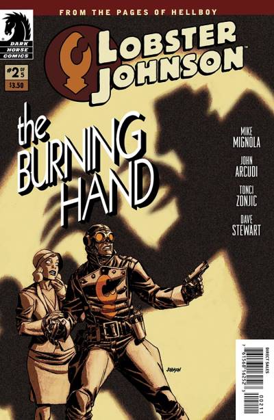 Lobster Johnson: The Burning Hand   n° 2 - Dark Horse Comics