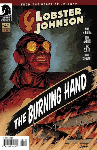 Lobster Johnson: The Burning Hand   n° 4 - Dark Horse Comics