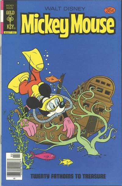Mickey Mouse (1962)   n° 192 - Gold Key