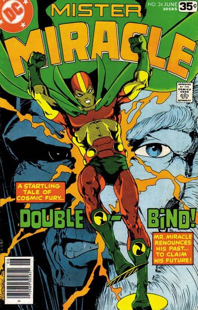 Mister Miracle (1971)   n° 24 - DC Comics