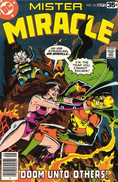 Mister Miracle (1971)   n° 25 - DC Comics