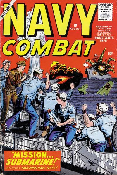 Navy Combat (1955)   n° 19 - Marvel Comics