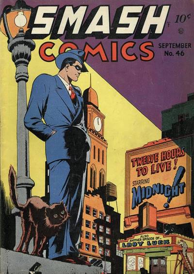 Smash Comics (1939)   n° 46 - Quality Comics
