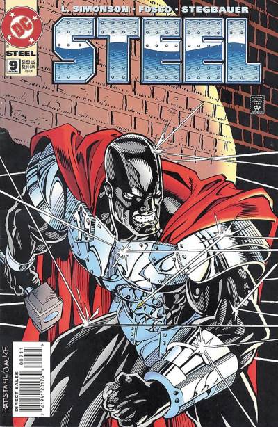 Steel (1994)   n° 9 - DC Comics