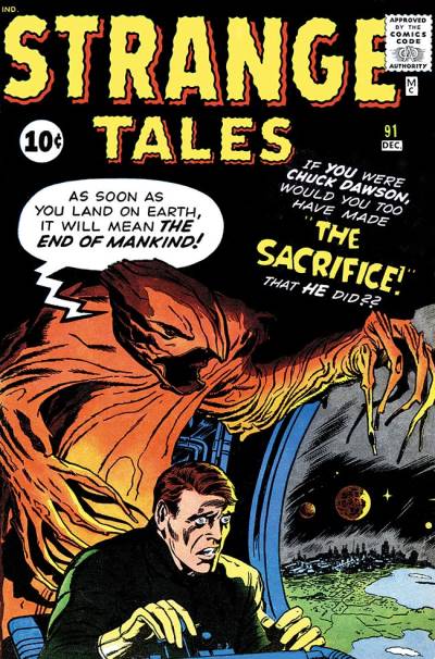 Strange Tales (1951)   n° 91 - Marvel Comics