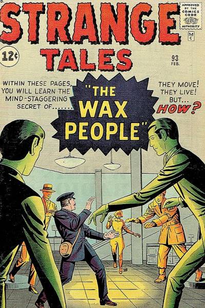 Strange Tales (1951)   n° 93 - Marvel Comics