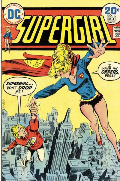 Supergirl (1972)   n° 10 - DC Comics