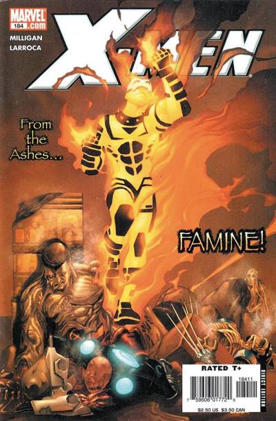 X-Men (1991)   n° 184 - Marvel Comics