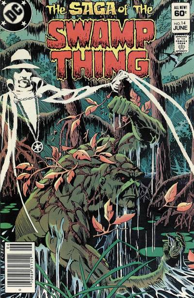 Saga of The  Swamp Thing, The (1982)   n° 14 - DC Comics