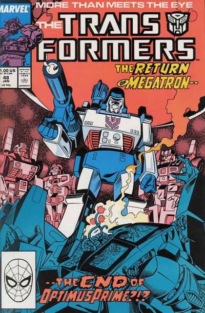 Transformers, The (1984)   n° 48 - Marvel Comics