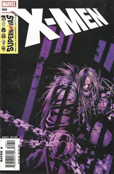 X-Men (1991)   n° 189 - Marvel Comics