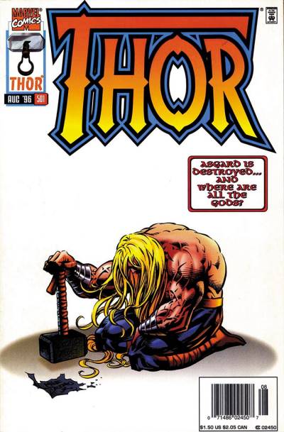 Thor (1966)   n° 501 - Marvel Comics