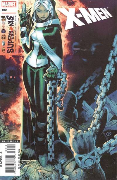 X-Men (1991)   n° 192 - Marvel Comics