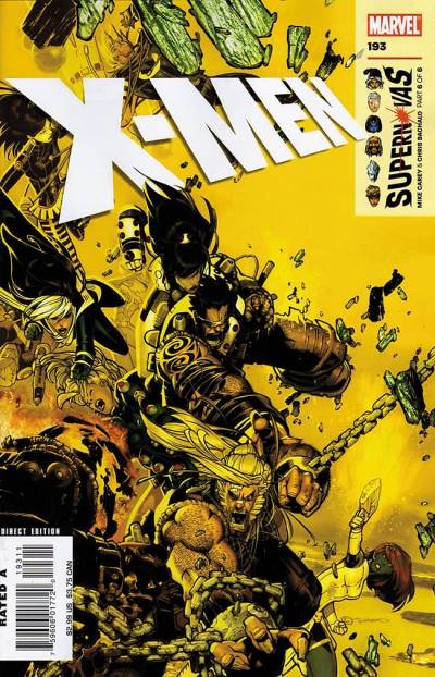 X-Men (1991)   n° 193 - Marvel Comics