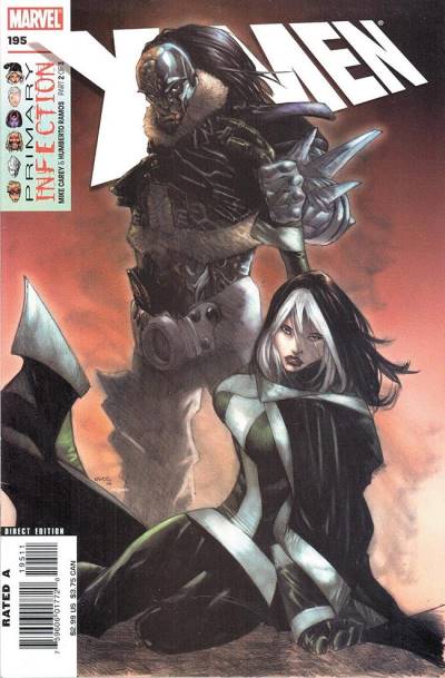 X-Men (1991)   n° 195 - Marvel Comics
