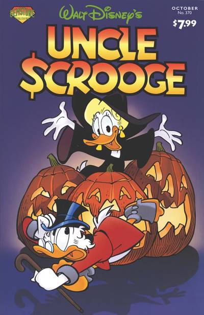 Uncle Scrooge (2003)   n° 370 - Gemstone Publishing