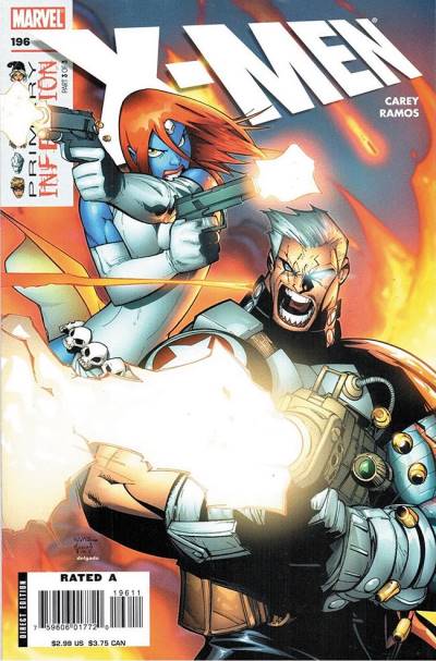 X-Men (1991)   n° 196 - Marvel Comics