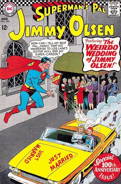 Superman's Pal, Jimmy Olsen (1954)   n° 100 - DC Comics