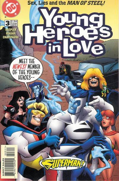 Young Heroes In Love (1997)   n° 3 - DC Comics