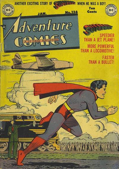 Adventure Comics (1938)   n° 136 - DC Comics