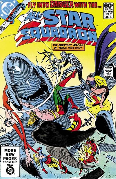 All-Star Squadron (1981)   n° 2 - DC Comics