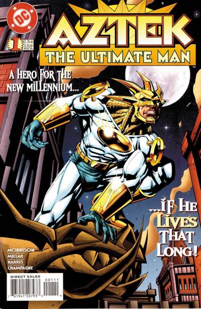 Aztek: The Ultimate Man (1996)   n° 1 - DC Comics
