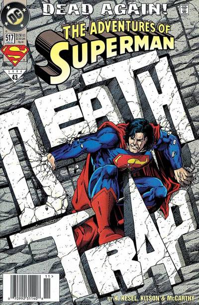 Adventures of Superman (1987)   n° 517 - DC Comics