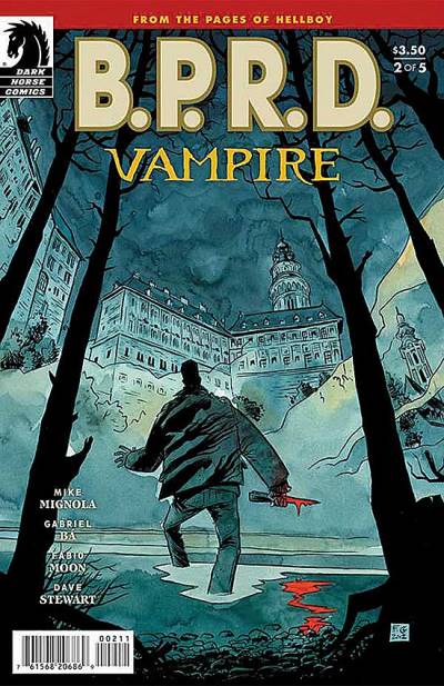 B.P.R.D.: Vampire (2013)   n° 2 - Dark Horse Comics