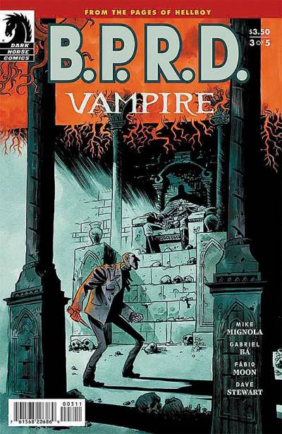 B.P.R.D.: Vampire (2013)   n° 3 - Dark Horse Comics