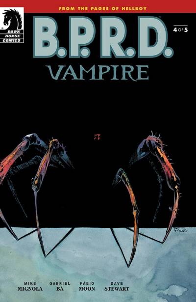 B.P.R.D.: Vampire (2013)   n° 4 - Dark Horse Comics