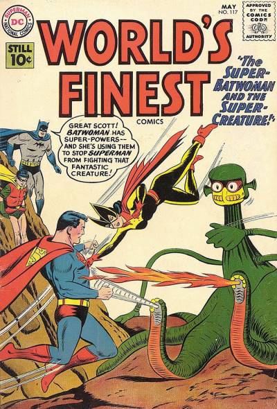 World's Finest Comics (1941)   n° 117 - DC Comics