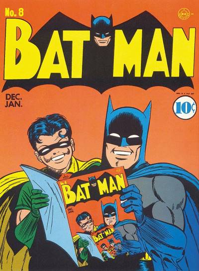 Batman (1940)   n° 8 - DC Comics