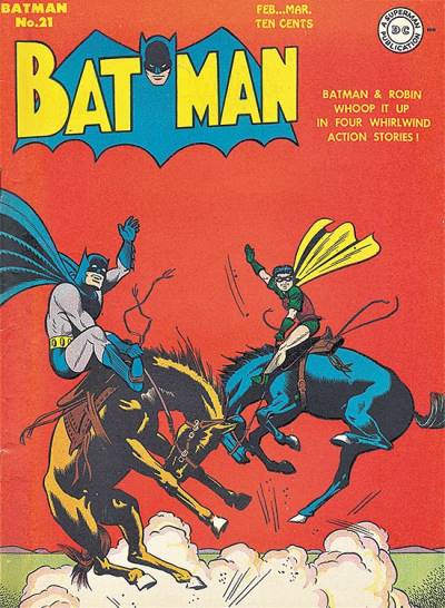 Batman (1940)   n° 21 - DC Comics