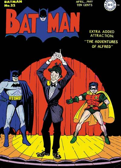 Batman (1940)   n° 22 - DC Comics