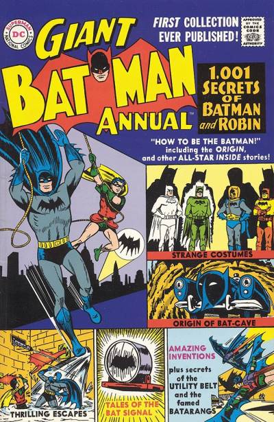 Batman Annual (1961)   n° 1 - DC Comics