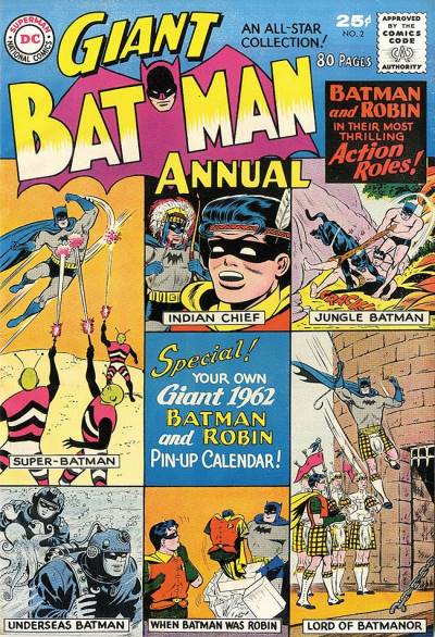 Batman Annual (1961)   n° 2 - DC Comics